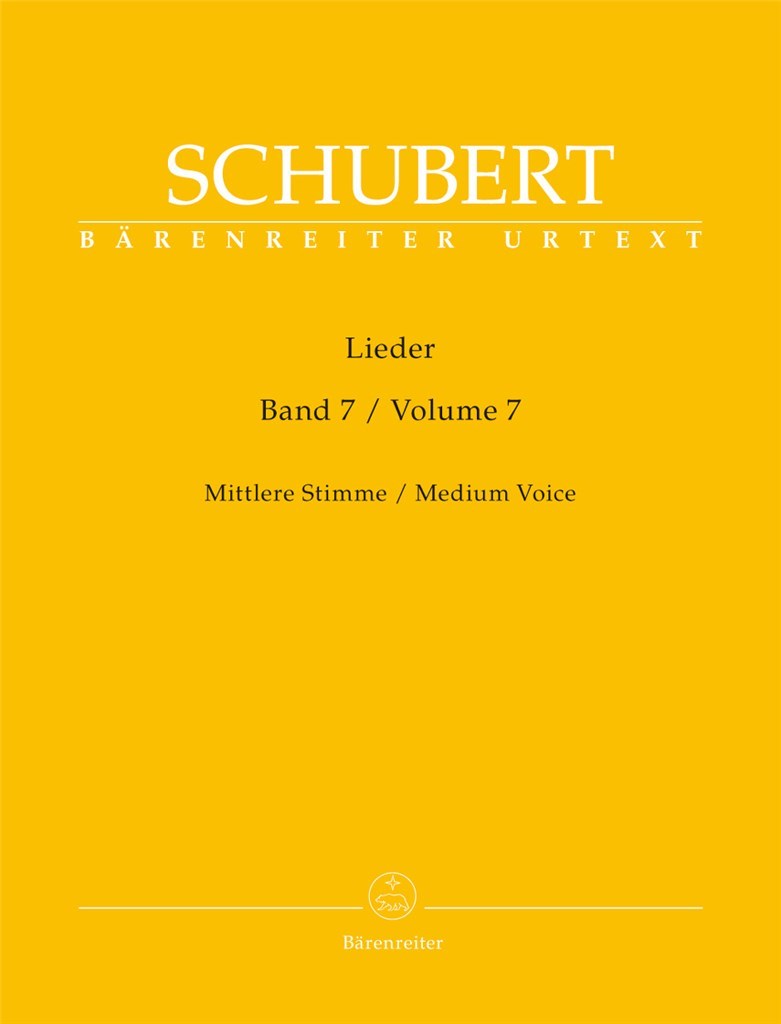 Lieder, Volume 7